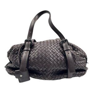 Nappa Intrecciato Montaigne Women's Crossbody Shoulder Bag